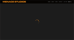 Desktop Screenshot of menacestudios.com